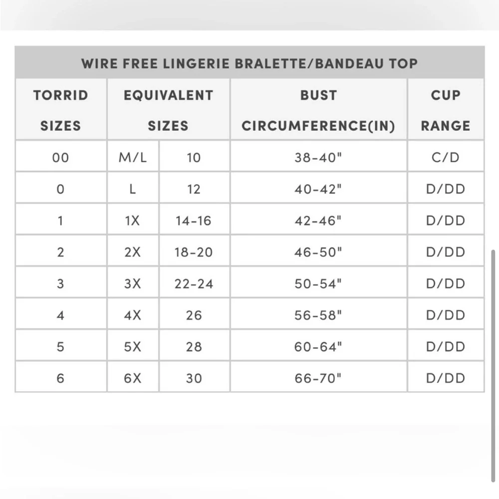 Torrid Lightly Lined Rib Henley Bralette - Picture 7 of 7